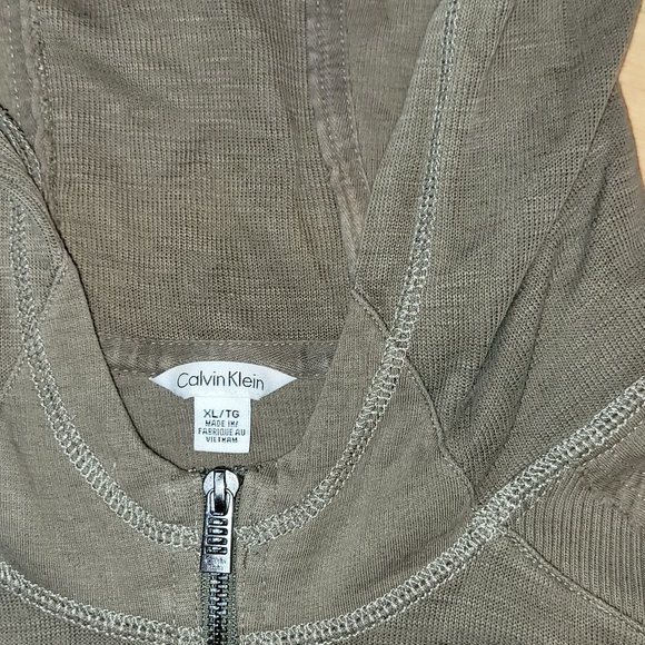 Calvin Klein Hoodie XL - Picture 7 of 8